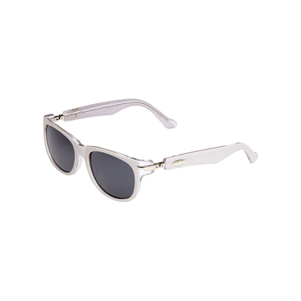 Loopies Wayfarer Polarised Folding Sunglasses in French Grey and ...