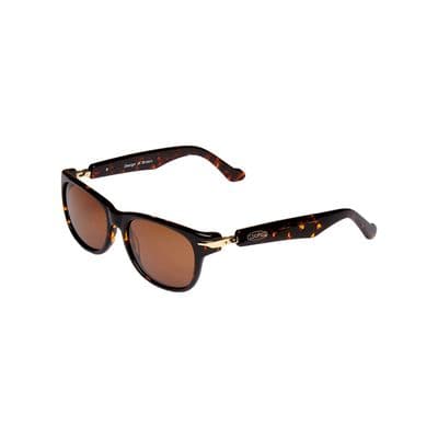Loopies Wayfarer Polarised Folding Sunglasses in Tortoise Shell