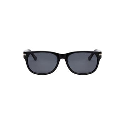 Loopies Wayfarer Polarized Folding Sunglasses in Black