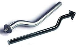 42mm Diameter Black Powder Coated Steel Wingstays