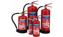 ABC Powder Fire Extinguishers