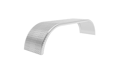 Aluminium Mudguard Multi Axle 650 x 3500 x 2740mm