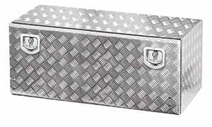 Bawer Chequer Plate Aluminium Toolboxes