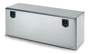 Bawer L1000 x H500 x D500mm Stainless Steel Toolbox - Matt Finish with Europlex locks