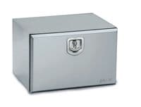 Bawer L800 x H300 x D600mm Stainless Steel Toolbox - Matt Finish with S/S Lock