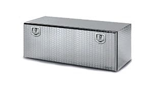 Bawer Stainless Steel Toolboxes - Flowered Finish