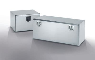 Bawer Stainless Steel Toolboxes - Matt Finish