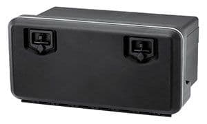 Daken L830 x H500 x D470mm Plastic Toolbox with Europlex Locks