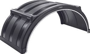 Domar Fast Fit Plastic Mudwings