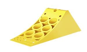 E36 - Small Plastic Wheel Chock