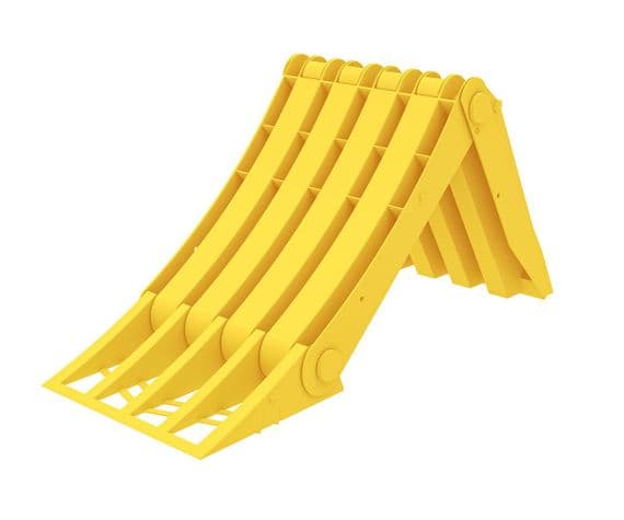 Lokhen Origamy Foldable Wheel Chocks