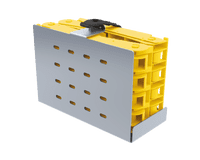 Origamy Magnelis BOX Type Wheel Chock Holder