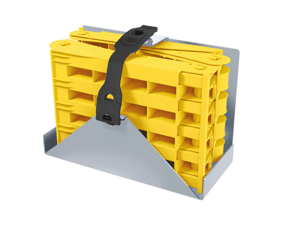 Origamy Magnelis BOX Type Wheel Chock Holder