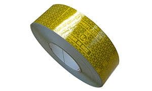 REFLEXITE ECE104 Yellow Reflective Conspicuity Tape, Compliant with Latest Regulations