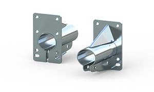 Fixed Support Leg Reinforced Bracket Support for fixed legs