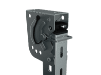 Takler Hinged Fixing Leg 572mm Long - Magnelis (New Type)