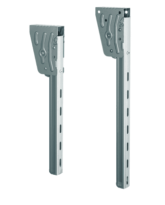 Takler Hinged Fixing Legs 572mm Long