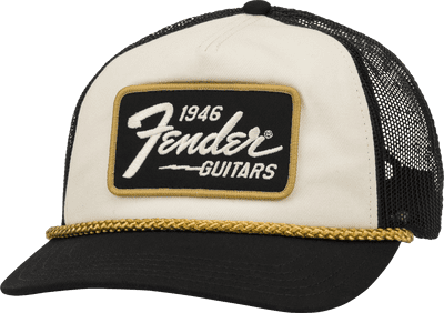 Fender 1946 Gold Braid Hat