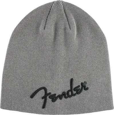 Fender Beanie Hat in Gray