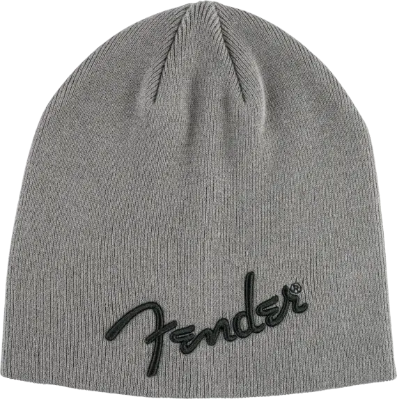 Fender Beanie Hat in Gray