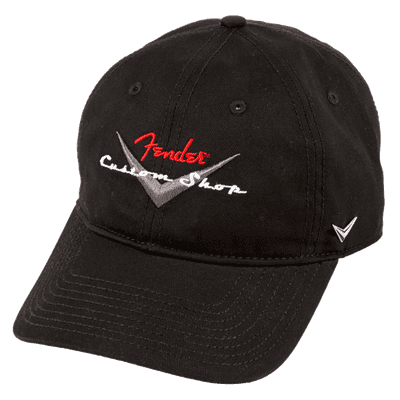 Fender Custom Shop Baseball Hat, Black