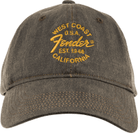 Fender Fender West Coast Hat, Oil, One Size