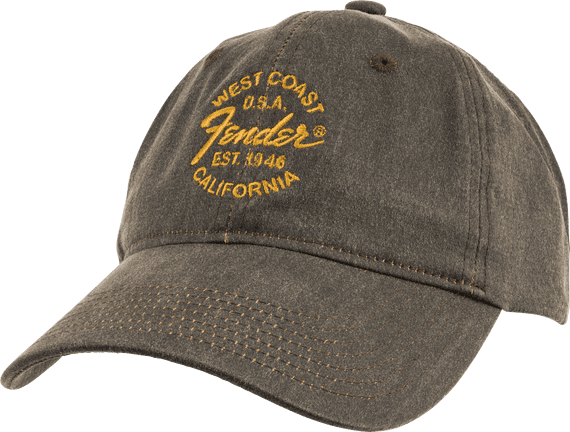 Fender Fender West Coast Hat, Oil, One Size