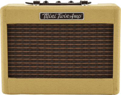 Fender Mini 57 twin-amp, Tweed