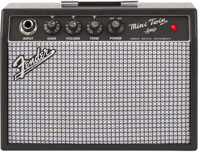 Fender Mini 65 twin-amp, 1 Watt Compact Mini Amp