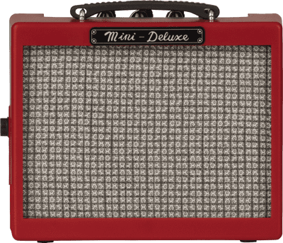 Fender Mini Deluxe Amp, Texas Red
