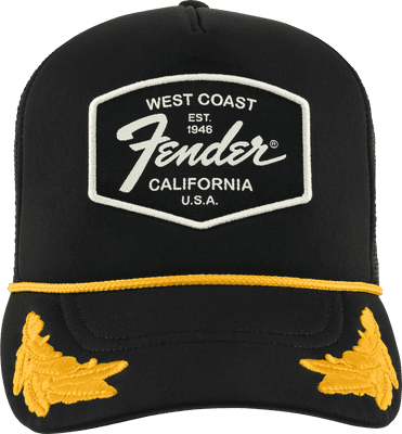 Fender scrambled eggs hat