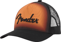 Fender Sunburst Hat, Snap back for easy sizing