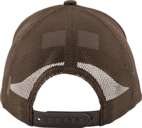 Fender Tweed Hat / Cap, Rubber Badge with Transition Logo, Brown