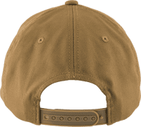 Fender Vintage Leather Badge Hat in Caramel