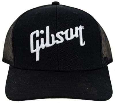Gibson Classic Trucker Baseball Cap Hat