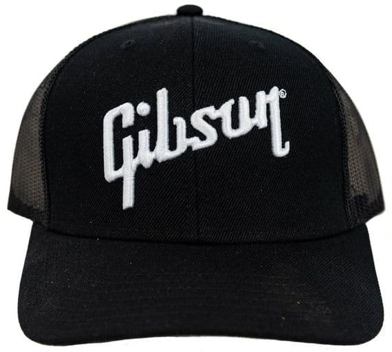 Gibson Classic Trucker Baseball Cap Hat