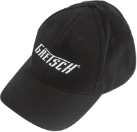 Gretsch flexfit hat in Black