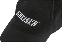 Gretsch flexfit hat in Black