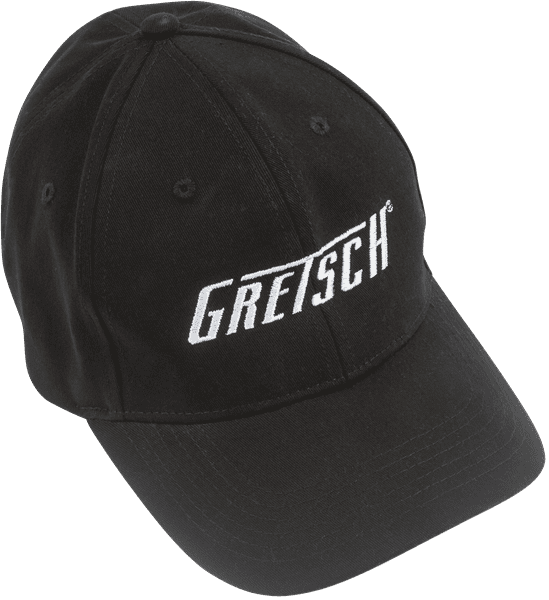 Gretsch flexfit hat in Black