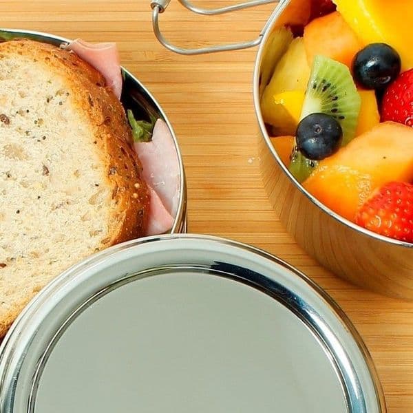 A Slice of Green Chapra Lunch Box