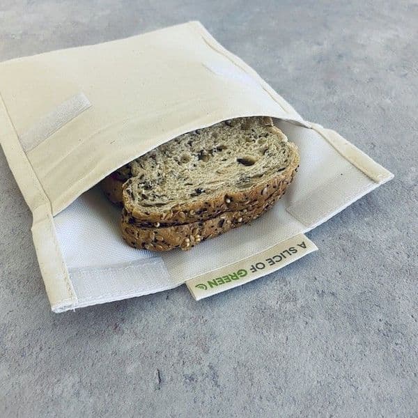 A Slice of Green Large Baggie Organic Cotton