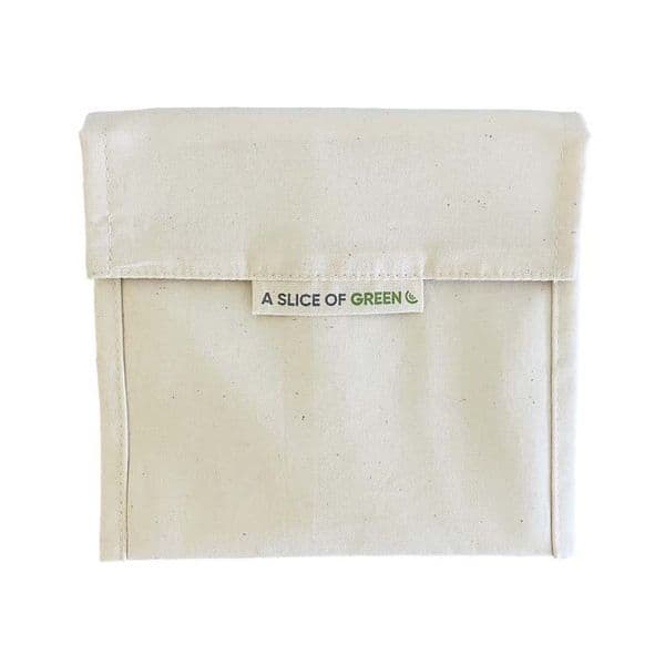 A Slice of Green Large Baggie Organic Cotton