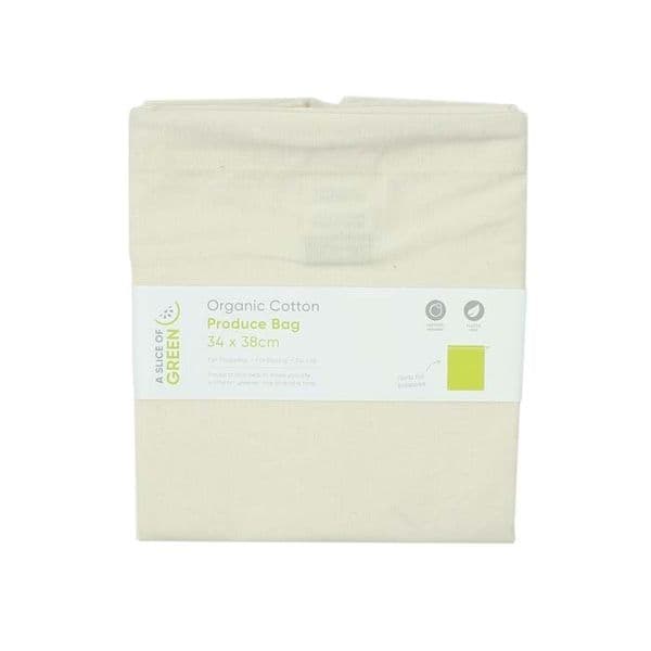 A Slice of Green Large Produce Bag