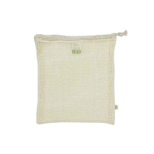 A Slice of Green Medium Mesh Produce Bag
