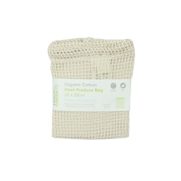 A Slice of Green Medium Mesh Produce Bag