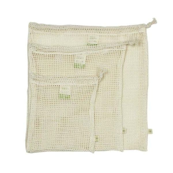 A Slice of Green Mesh Produce Bag Variety Pack