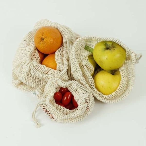 A Slice of Green Mesh Produce Bag Variety Pack