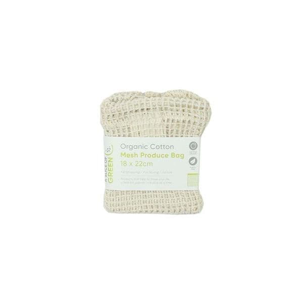 A Slice of Green Small Mesh Produce Bag