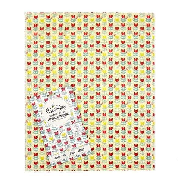 BeeBee Beeswax Wraps The Bread Wrap