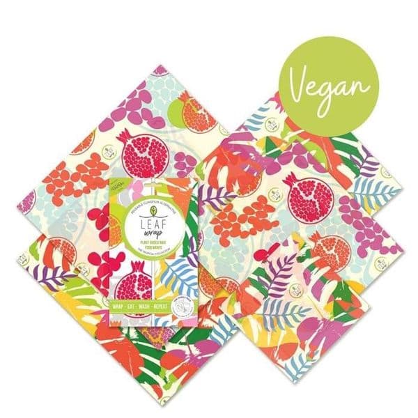 BeeBee & Leaf Vegan Wrap The Family Pack